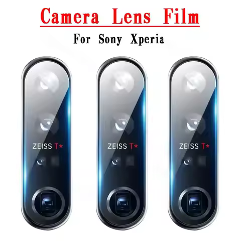 For Sony Xperia 1 5 10 IV III II Clear Rear Back Camera Lens Film For Sony Xperia 10IV 5IV 1 II Scre