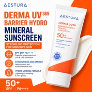 [aestura] Derma UV365 Barrier Hydro Mineral Sunscreen, 40ml, 1pc / Korean Sunscreen / UV Protection 