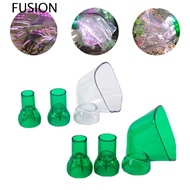 FUSION Fish Tank Horn Pipe, 12/16mm 16/22mm Multipurpose Aquarium Horn Pipe, Fish Tank Aquarium Accessories with 2 Connecting Pipe Fittings durable Horn Outlet Water Fish Tank