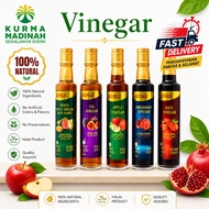 RANKIE NATURAL VINEGAR 250ML | APPLE VINEGAR | FIG VINEGAR | POMEGRANATE VINEGAR | DATE VINEGAR | AP