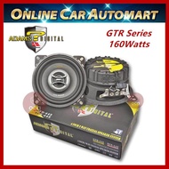 Adams Digital GTR Series 4  2 Way Coaxial Car Speaker Model GTR- 442
