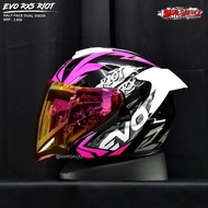 ✅ EVO HELMET RX5 RIOT