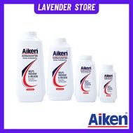 Aiken Antibacterial Talc | Bedak Aiken