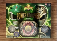 限定 Power Rangers 20周年 20TH 恐龍戰隊 & 五星戰隊 變身器 美版 白虎星 綠戰士 green white ranger BANDAI