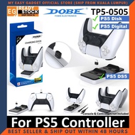 Dobe PS5 Dualsense Controller Dual Port Fast Charging Type C Dock PlayStation 5 TP5-0505