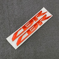 For CBR CBR1000RR CBR600RR CBR500R CBR650R CBR650F CBR250R 3D Epoxy Resin Motorcycle Stickers Moto B