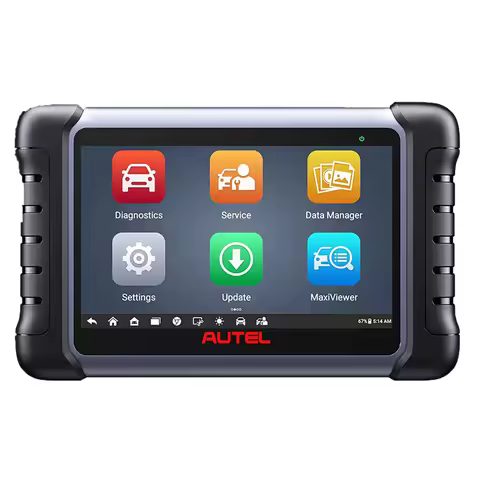 Autel MaxiCOM MK808S Bidirectional Tool as MK808BT Pro MX808S OBD2 Scanner Bi-directional Control Di