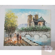 Oil Painting Size 8"x10" View For Decorating Rooms Houses Hotels