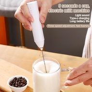 Coffee Milk Frother Coffee Foamer Cordless Egg Mixer Rechargeable Drink Mixer Coffee Frother Kitchen