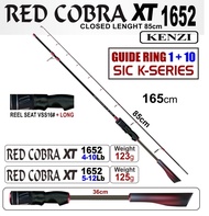 JORAN KENZI RED COBRA XT 165