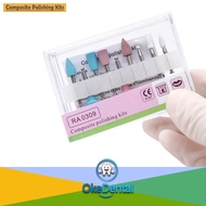 Composite Polishing Kits – Dental Composite Resin Polisher Drill Set (Dental Polishing Kit)
