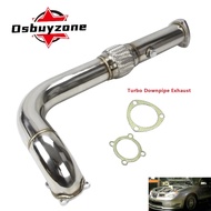 Turbo Downpipe Exhaust for Subaru GT35 GT35R 3 Inch high-flowing catalytic converter