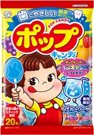 Fujiya Peko Pop Candy Peko Lollipops 20pcs x 6 bags