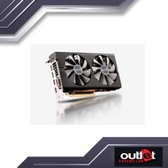 REFURBISHED Sapphire SPR-11265-32-20G  PULSE RADEON RX580 4G GDDR5 DUAL HDMI/DVI-D/DUAL DP OC