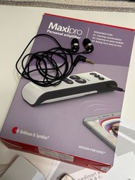 Maxipro personal amplifier 老人 聲音放大器