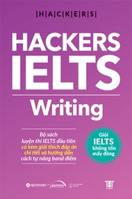 Sách - Hackers IELTS Writing - Newshop