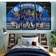 Wall decoration cf1 | Cheelseafc puzzle poster frame