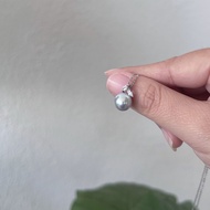 JYNJU [KACY II] Saltwater Akoya Pearl Pendant Necklace (Round 9mm)