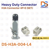 DS-H3A-004-L4 Heavy Duty Connector Printer