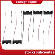 5PCS 1 23A A23 12V Battery Storage Clip Holder Box Case Cell Holder With Wire .henryjoesg