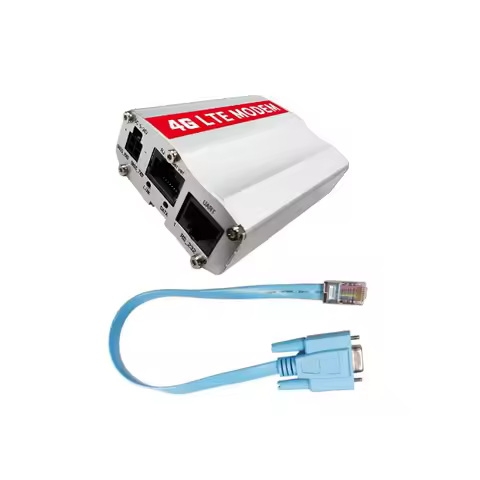 Global 4G Modem RS232 UART RJ45 remote TCP/IP to serial port Ethernet server communication terminal 