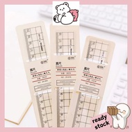 Ins Muji Style Acrylic Ruler