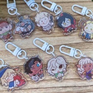 Dungeon Meshi Character Acrylic Keychain Collectible Anime Key Ring For Fans