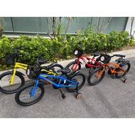 ✨LOCAL SELLER✨ TRINX 18" Inch Kids Bicycle/Kid Bike/Boy Bicycle /Girl bicycle/Children Gift/Best Birthd