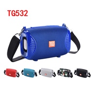 speaker bluetooth speaker bluetooth bass TG532 Bluetooth Speaker Fabric Outdoor Portable Strap Card 
