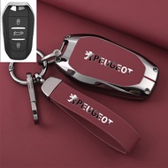 Peugeot 208 308 2008 3008 5008 Keyless Remote Car Key Cover Casing