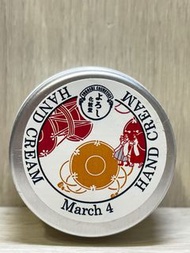 《淺草Yoroshi化粧堂》365Hand Cream護手霜50g（花籠香味）