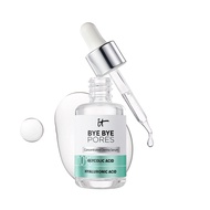 IT Cosmetics Bye Pores 10% Glycolic Acid Serum - Visibly Minimizes In 1 Week & Exfoliates to Help Re