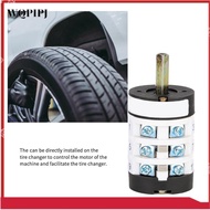 1 Piece Tyre Changer Motor Forward Reverse Switch Forward and Reverse Foot Pedal 20A White