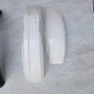 SPAKBOR DEPAN TRAIL JADUL TS 125 RM 85 TRAIL A DAN SPAKBOR BELAKANG DT 100 SLEBOR TS125 RM 80 DT100