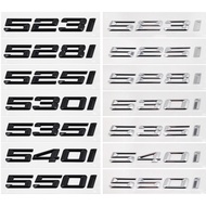Original ABS For BMW 5 Series E39 E60 E61 F10 F11 523i 525i 528i 530i 535i 540i 550i Letter Car Rear