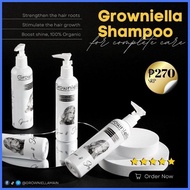 ➸ ◎ ∧ growniella hair shampoo