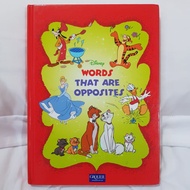 Preloved Grolier Disney Words That Are Opposites