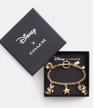 ✈️🇺🇸代購💥 🇺🇸 Black Friday 優惠 💥 ⛔️截單日：11月21日 18:00  ❤️‍🔥🇺🇸美國直送Disney X Coach Holiday Charm Bracelet