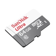 SanDisk Ultra 64 GB SDXC Memory Card up to 48 MB/s, Class 10 (Newest Version)
