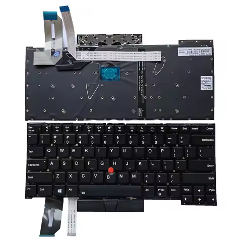 US Layout Keyboard for LENOVO IBM ThinkPad T14s Gen 1 5M10Z41449 x1 Extreme 3rd 2020 20T0 20T1