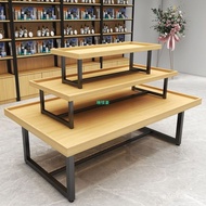 Cosmetic Baby Shoes Three-Layer Display Stand Shelf Display Rack Island Rack Combination Supermarket