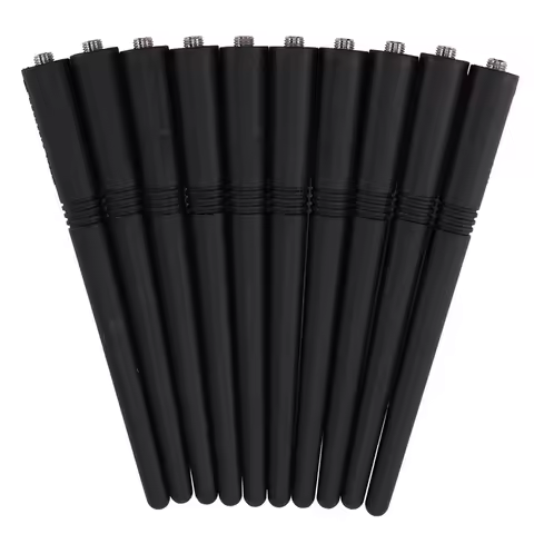 L19-10PCS VHF 136-174Mhz Antenna For Motorola PRO5150 PRO7150 EP350 EP450 GP68 GP88 GP328 GP338 2 Wa