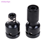 VHDD 1/2" Square to 1/4" hex ratchet socket adapter drive converter impact tool TH