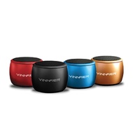 VINNFIER Atom Mini Dual Portable Speaker with Duo Wirelss Stereo Technology