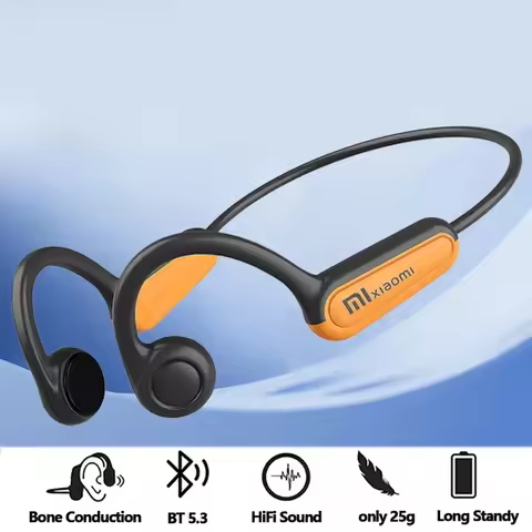 Xiaomi Mijia Real Bone Conduction Sport Headphone Bluetooth Earphone for Running