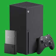 Xbox Series X 主機 + Seagate 儲存空間擴充卡合購優惠組（2TB）（限時特惠）