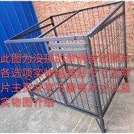 MH Super Large Dog Cage Steel Angle Steel Welding Assembly Detachable Outdoor Dog Cage Dog Farm a Bulldog Dog Cage Anti-