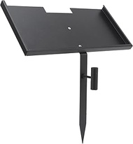 Tombstone Stand, 12 x 6 Inch Pet Memorial Stone Stand, Easy Assembly, Matte Finish, Drain Hole, Memo