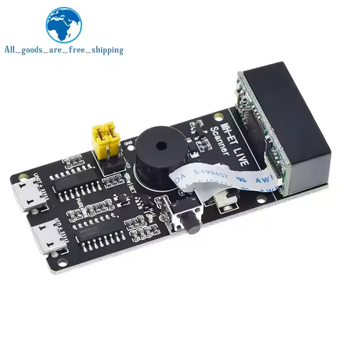 Qr /1d/2d/code Scanner V3.0 Bar Code Scan Recognition Module Serial Communication Uart Interface Usb