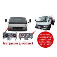 MITSUBISHI CANTER FUSO FB511 FE639 MODEL BARU HEAD LAMP